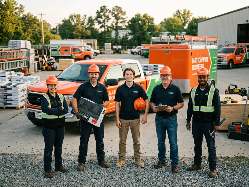 Natiowide Roofers - roof installation in Edgerton near me